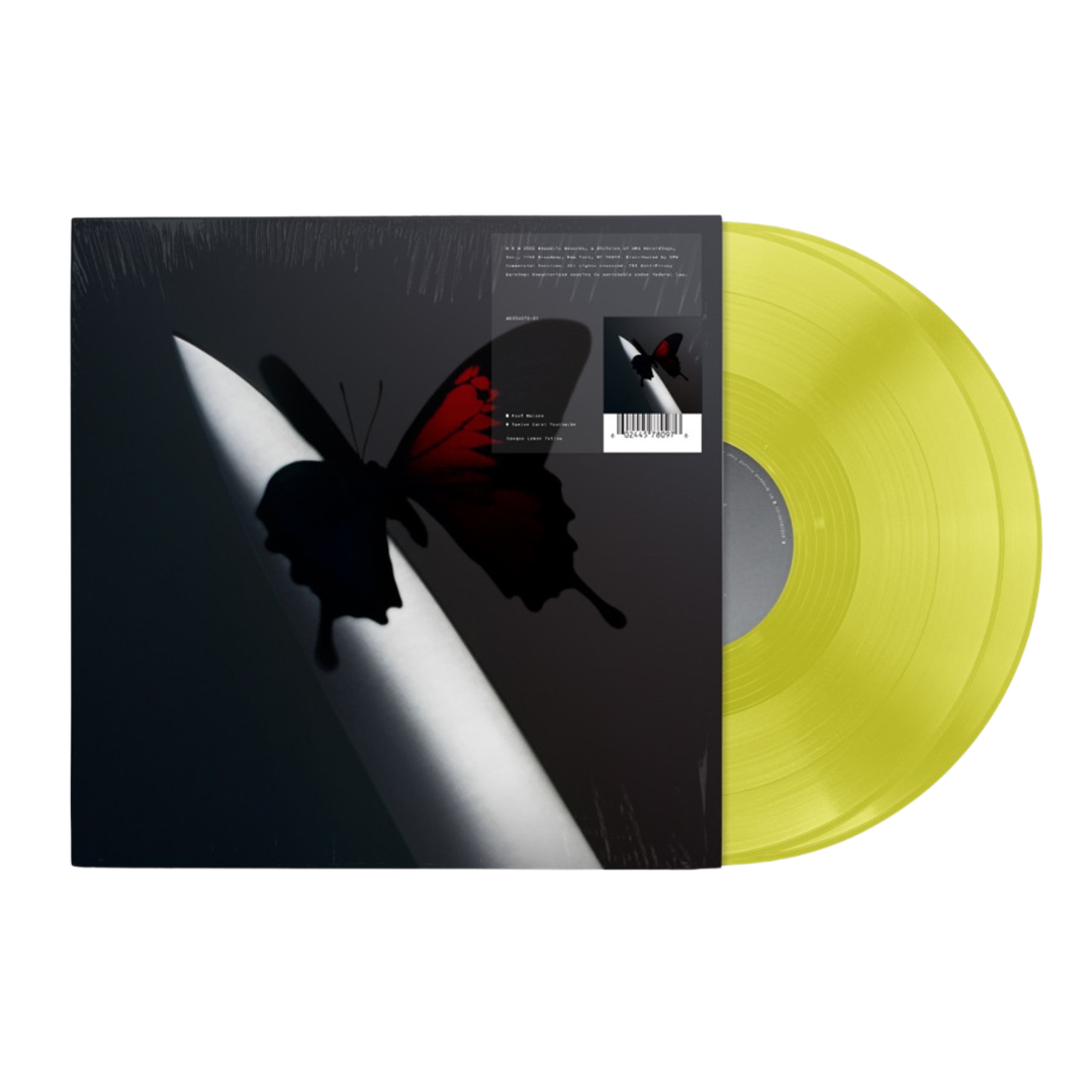 Post Malone – Twelve Carat Toothache – Indie Exclusive Lemon Yellow Vinyl – Brand New – 2022 (Republic/Mercury Records)