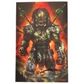 Predator – 11" x 17" Art Print – Signed by Sajad Shah – Brand New