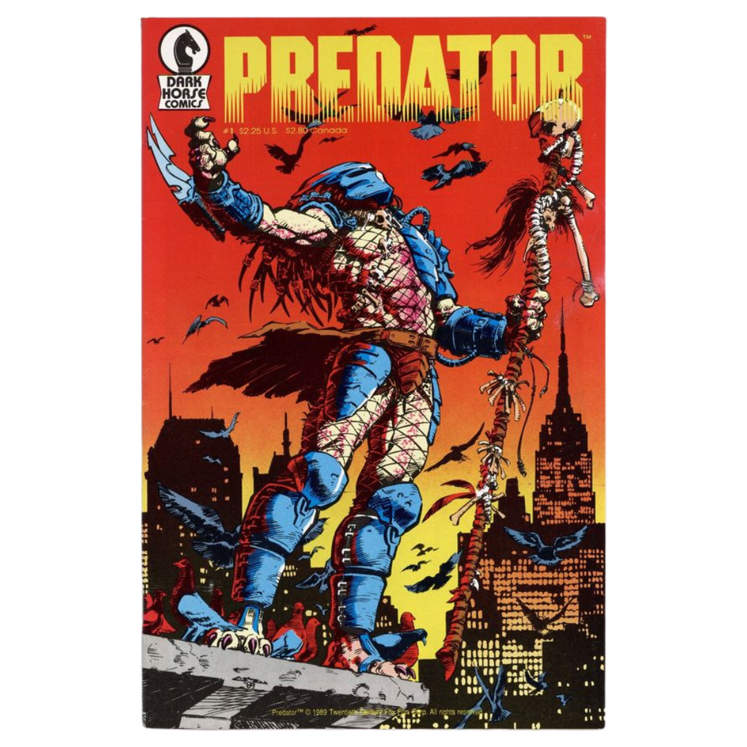 Predator #1 – FN+ – First Printing – Dark Horse Comics (1989)