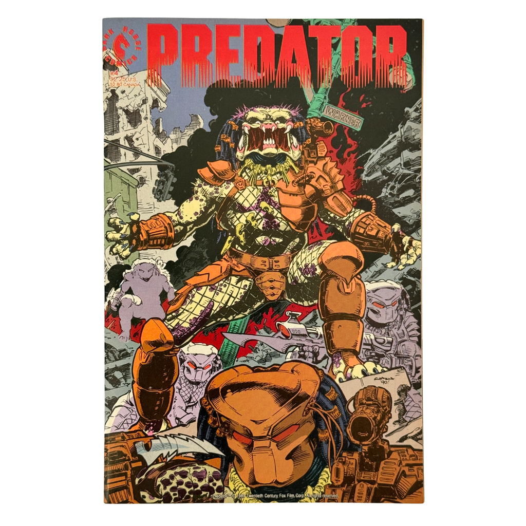 Predator #4 – VF/NM – 1990 (Dark Horse)