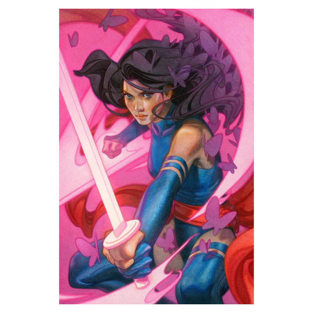 Psylocke #1 – Tran Nguyen Virgin 1:50 Incentive Variant – NM – 2024 (Marvel Comics)