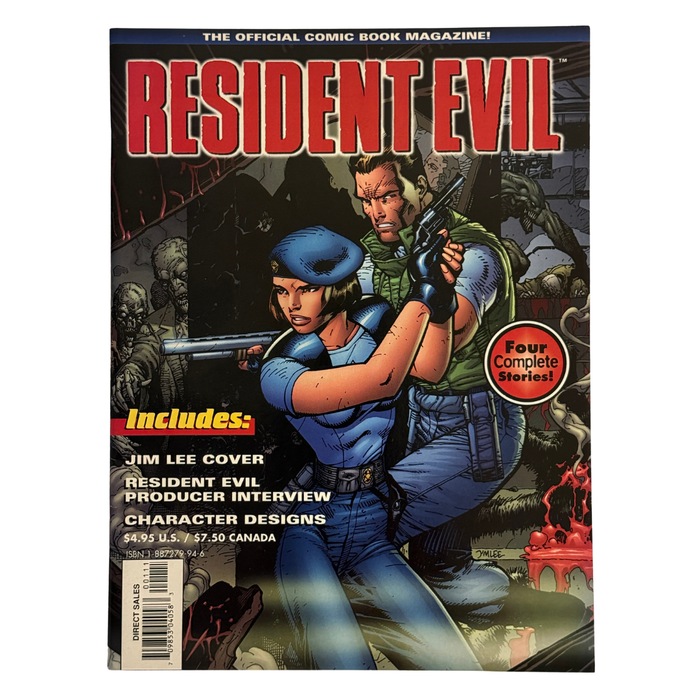 Resident Evil #1 – FN – Magazine – 1998 (Image)