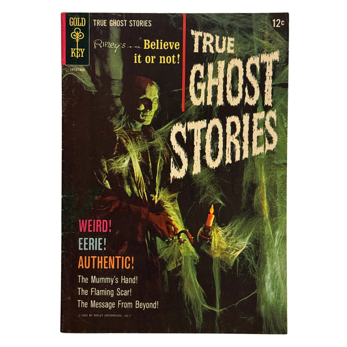 Ripley's Believe It or Not True Ghost Stories #1 – VG – 1965 (Gold Key)