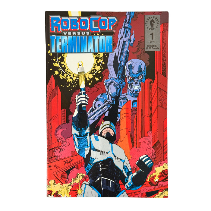 RoboCop vs. Terminator #1 – VF/NM – 1992 (Dark Horse)