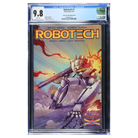 Robotech #1 – CGC 9.8 White Pages  – Comic Pop Variant - 2017 - (Titan)