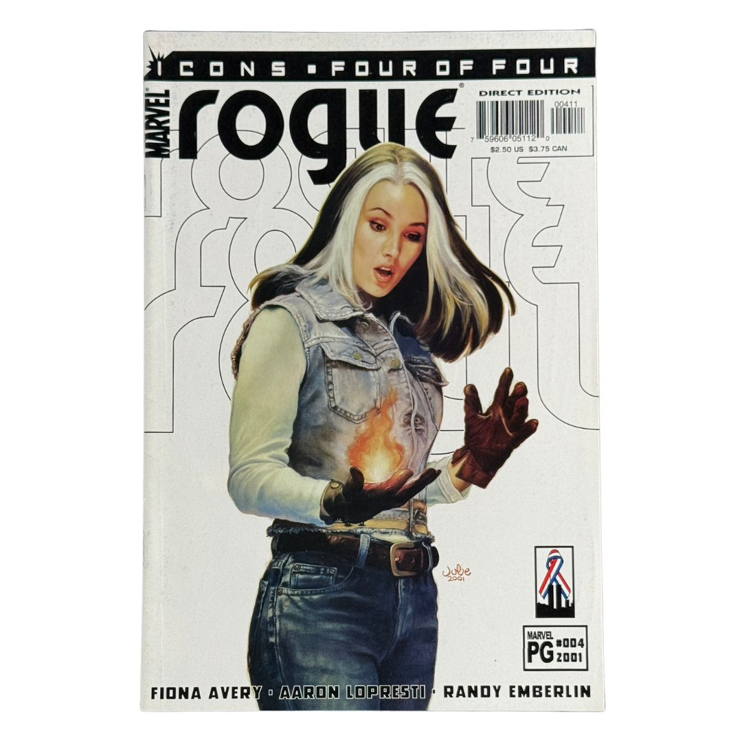 Rogue (2001 Marvel 2nd Series) #4 – VF – 2001 (Marvel)