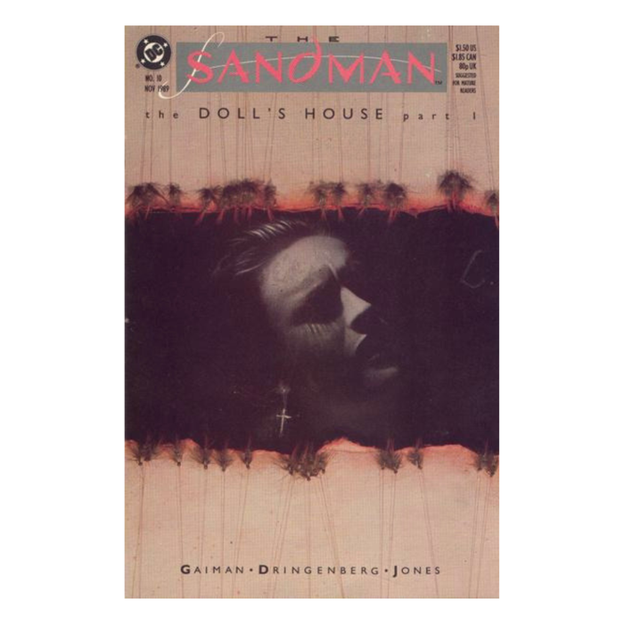 Sandman #10 – NM – 1989 (DC/Vertigo)
