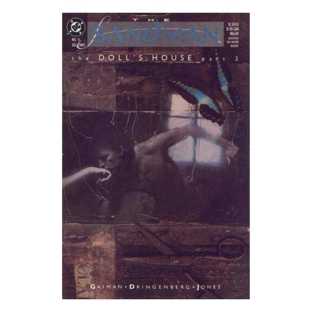 Sandman #11 – NM – 1989 (DC/Vertigo)