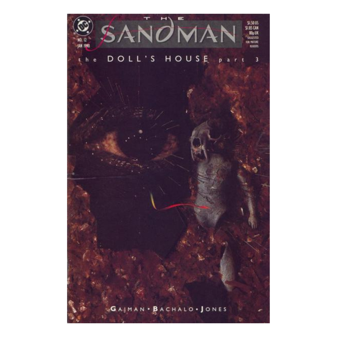Sandman #12 – NM – 1990 (DC/Vertigo)