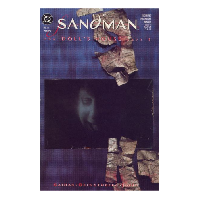 Sandman #14 – NM – 1990 (DC/Vertigo)