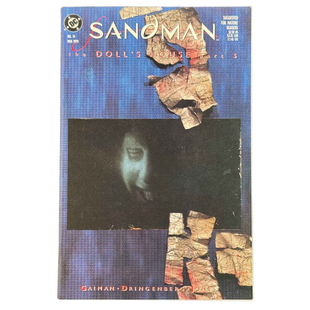 Sandman #14 – VF – 1990 (DC/Vertigo)