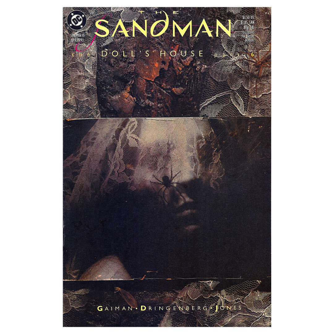 Sandman #15 – NM – 1990 (DC/Vertigo)