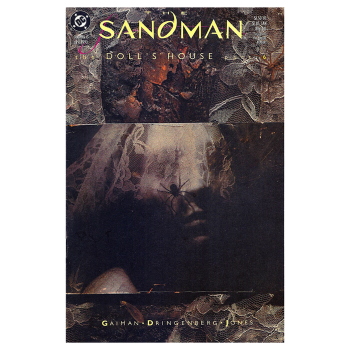 Sandman #15 – NM – 1990 (DC/Vertigo)