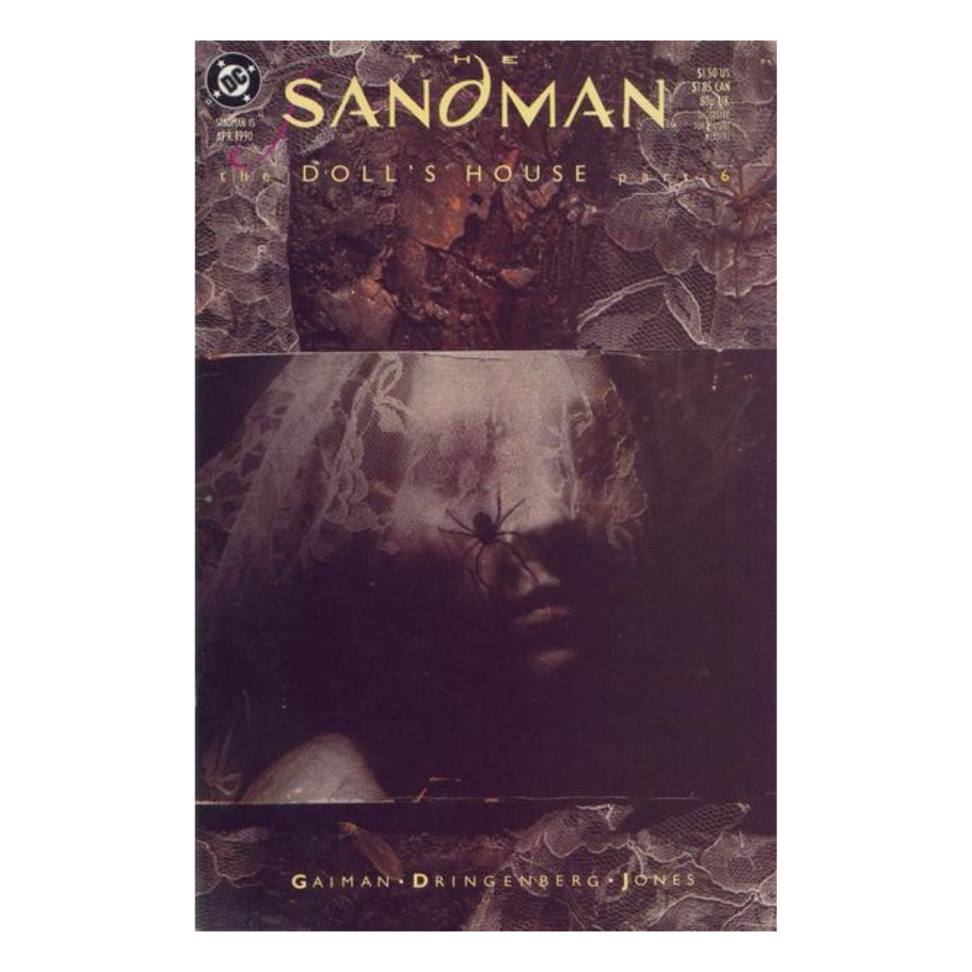 Sandman #15 – NM – 1990 (DC/Vertigo)