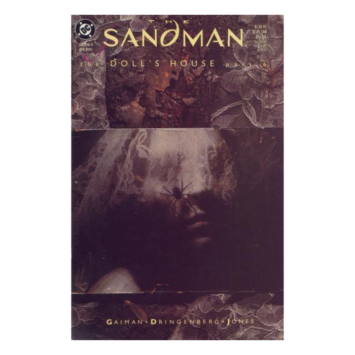 Sandman #15 – NM – 1990 (DC/Vertigo)