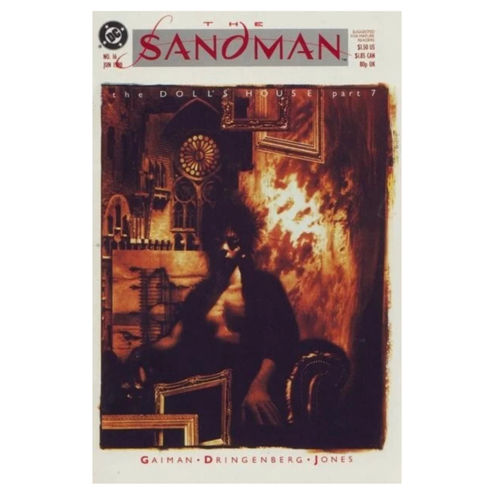 Sandman #16 – NM – 1990 (DC/Vertigo)
