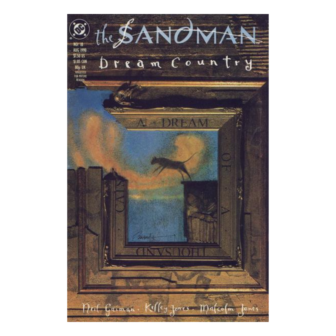 Sandman #18 – NM – 1990 (DC/Vertigo)