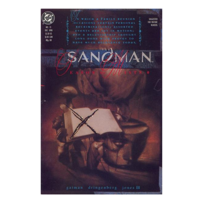 Sandman #21 – NM – 1990 (DC/Vertigo)