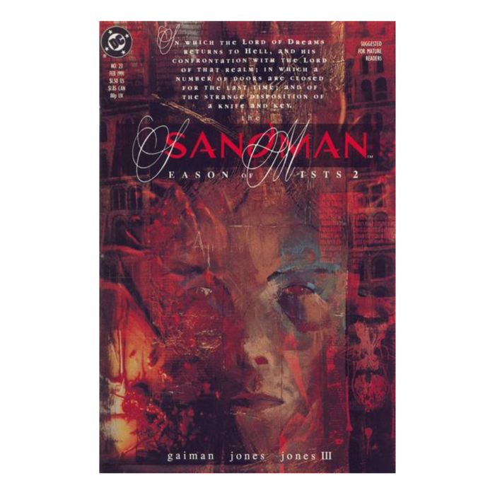 Sandman #23 – NM – 1991 (DC/Vertigo)
