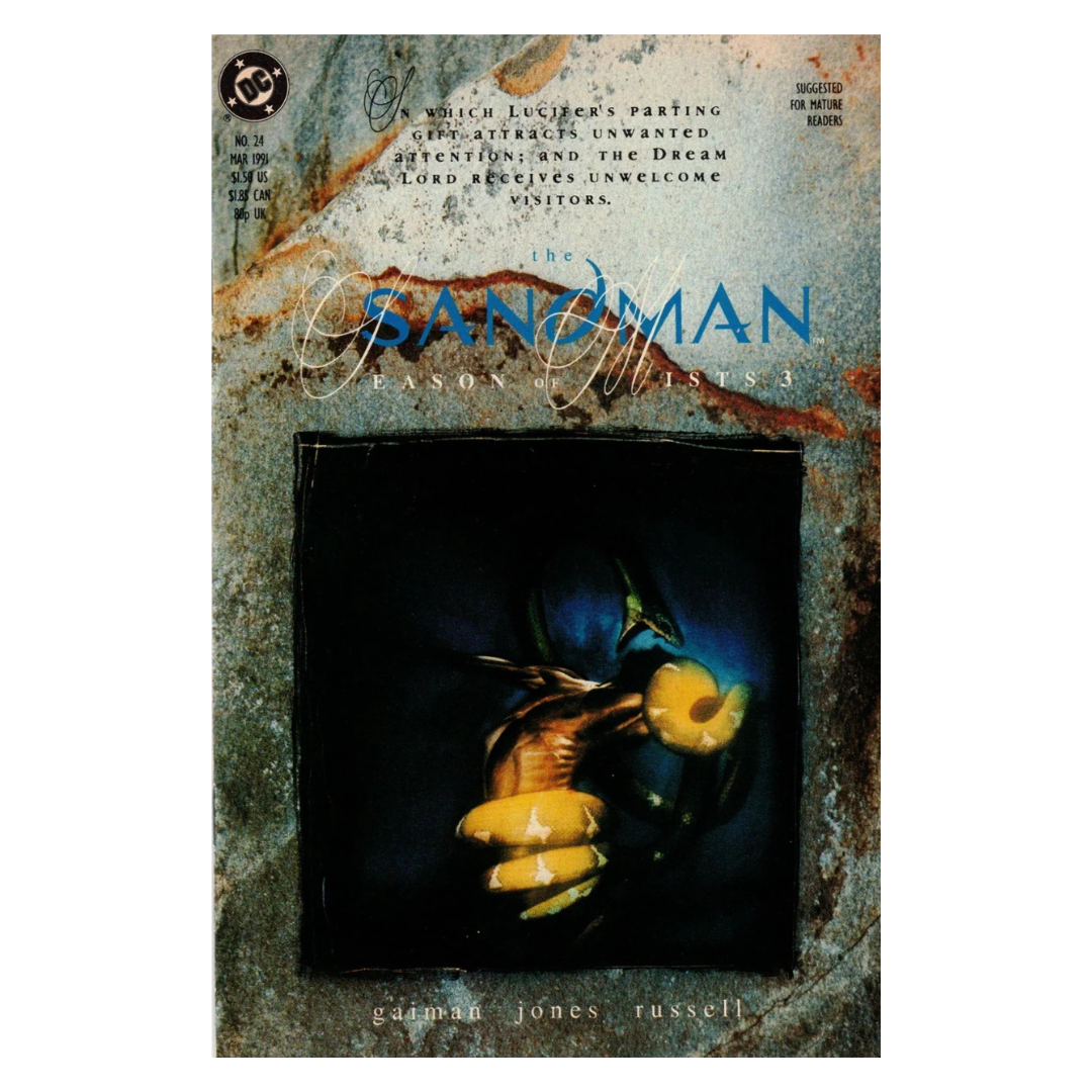 Sandman #24 – NM – 1991 (DC/Vertigo)