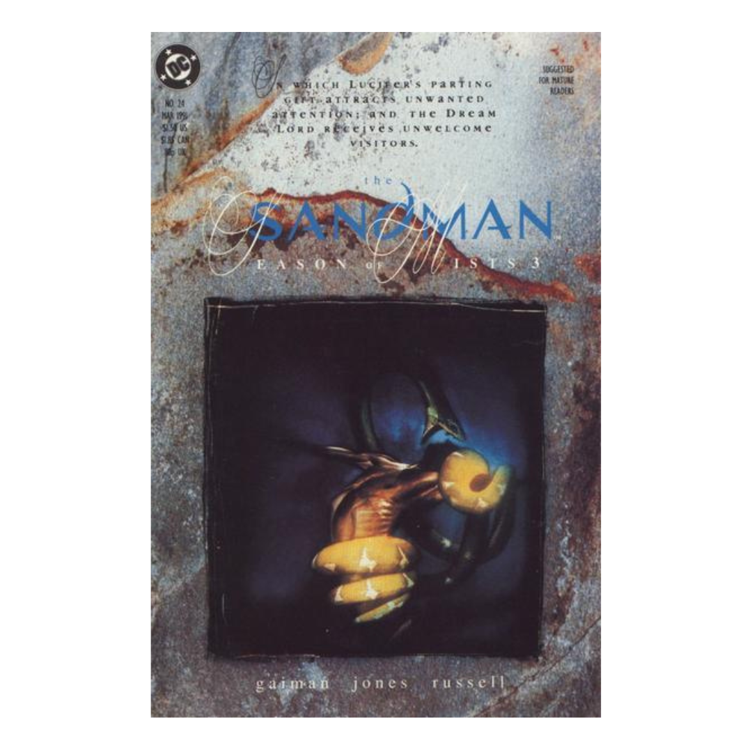 Sandman #24 – NM – 1991 (DC/Vertigo)
