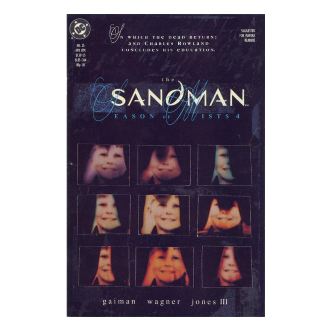 Sandman #25 – NM – 1991 (DC/Vertigo)