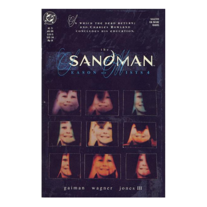Sandman #25 – NM – 1991 (DC/Vertigo)