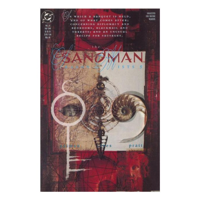 Sandman #26 – NM – 1991 (DC/Vertigo)