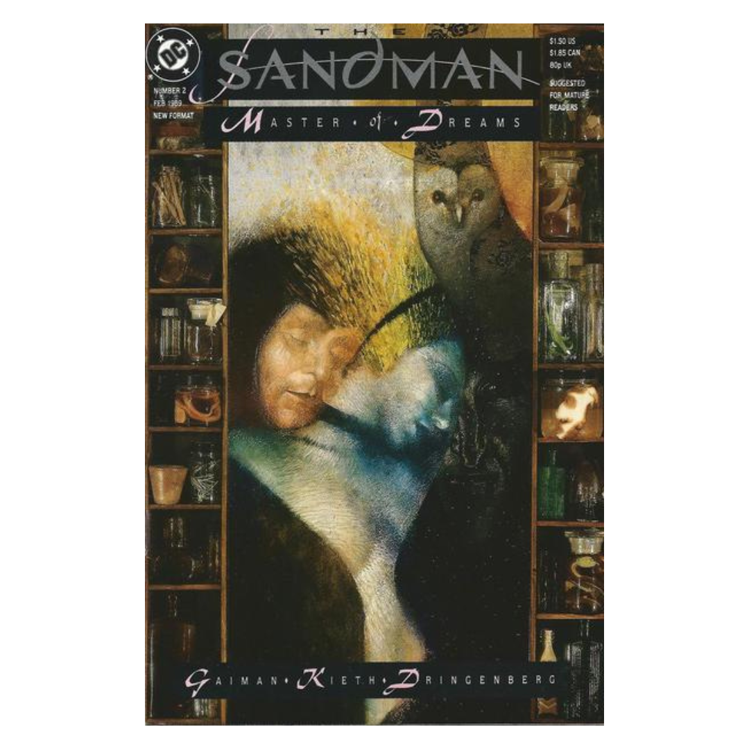 Sandman #2 – VF – 1989 (DC/Vertigo)