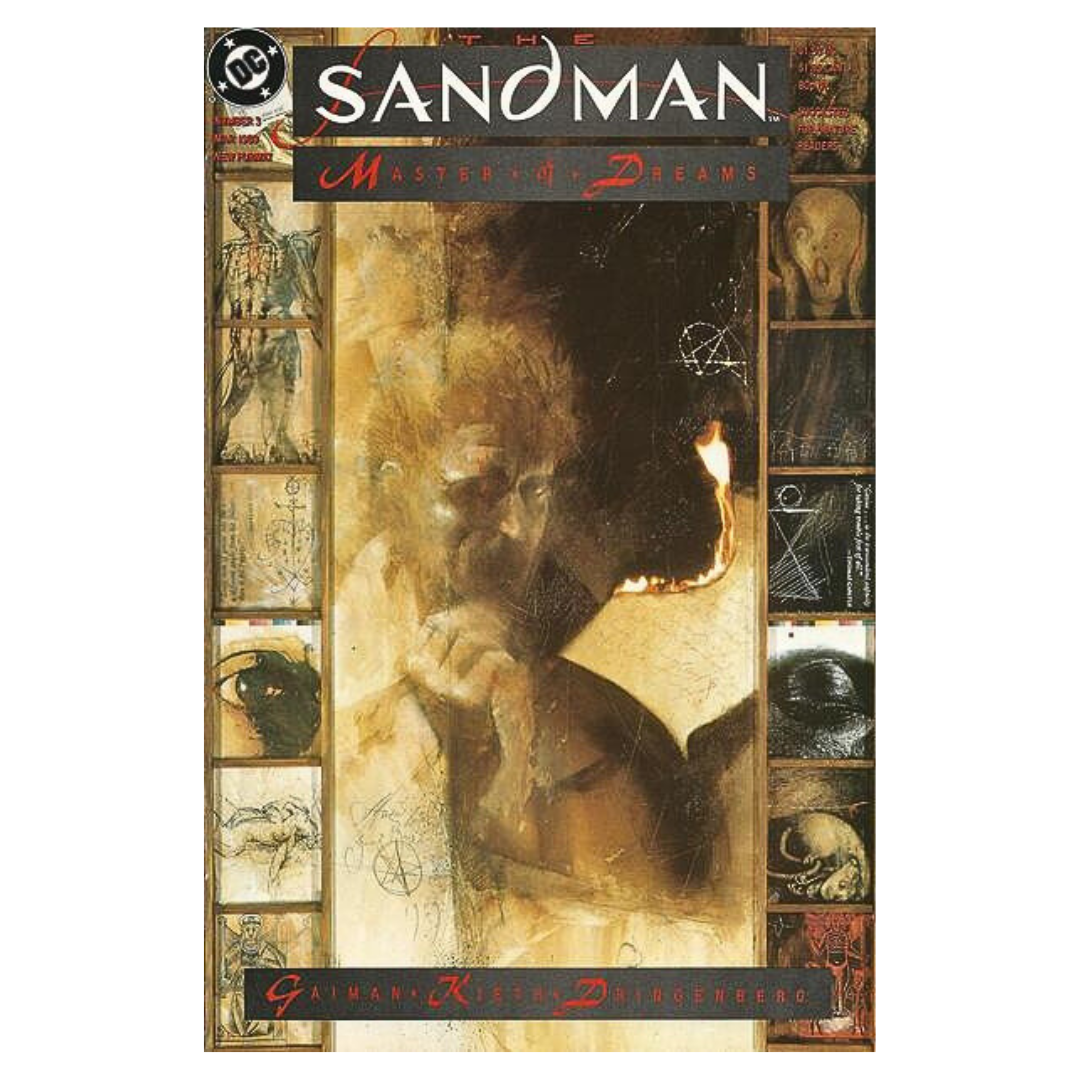 Sandman #3 – VF/NM – 1989 (DC/Vertigo)