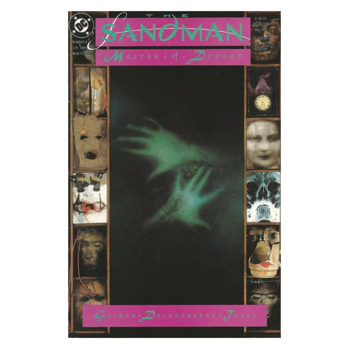 Sandman #6 – VF – 1989 (DC/Vertigo)