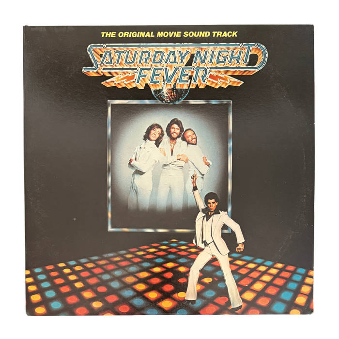 Saturday Night Fever Soundtrack RSO Records 1977 - Double Vinyl LP - Used (Collectible)