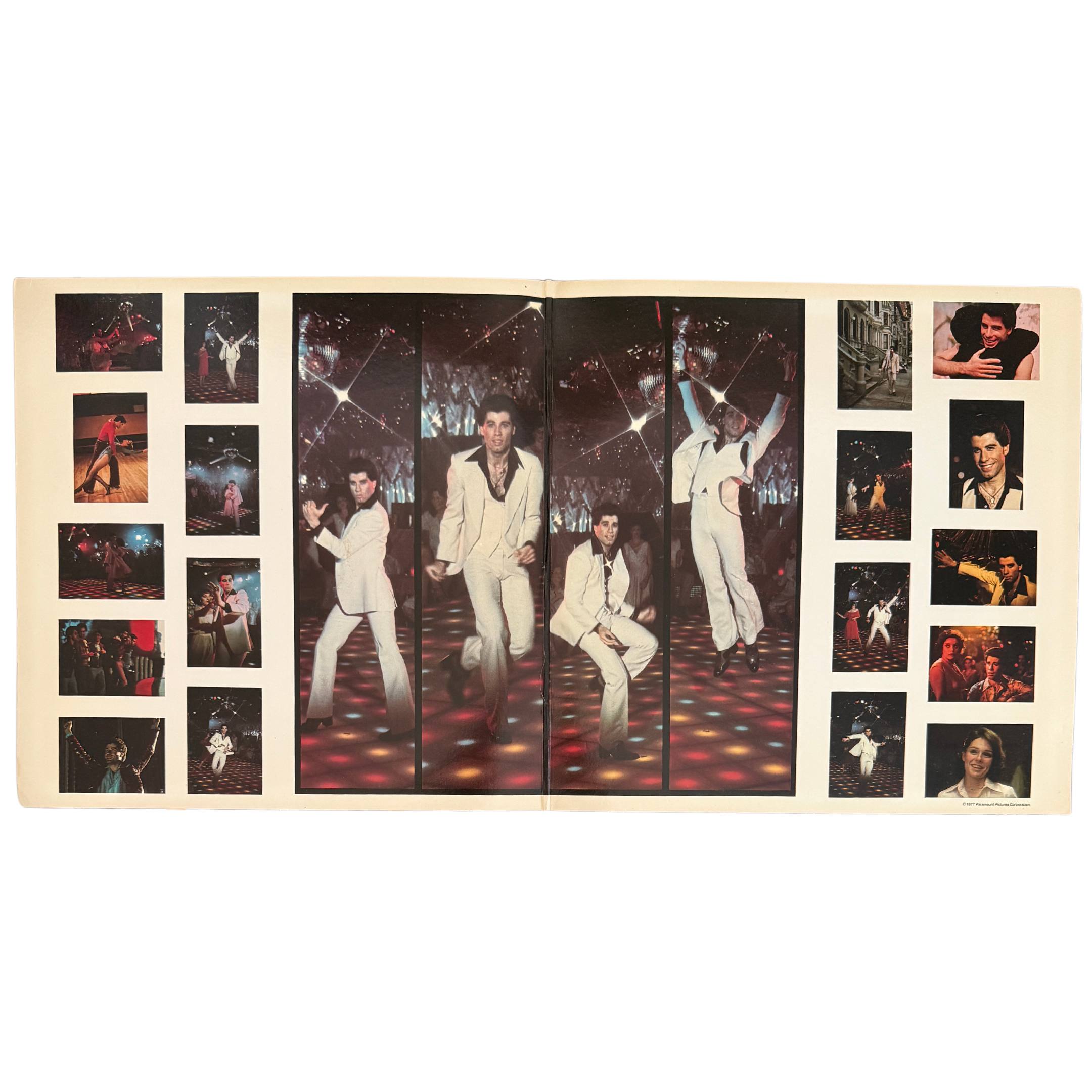 Saturday Night Fever Soundtrack RSO Records 1977 - Double Vinyl LP - Used (Collectible)