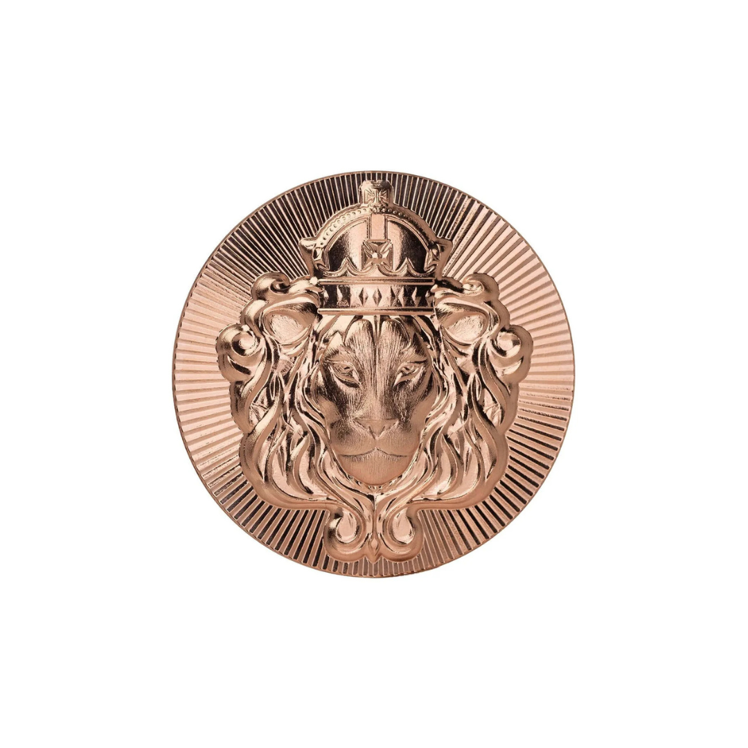 Scottsdale Lion Stacker - 1 oz Copper Round