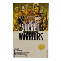 Secret Warriors #10 – NM – 2010 (Marvel)