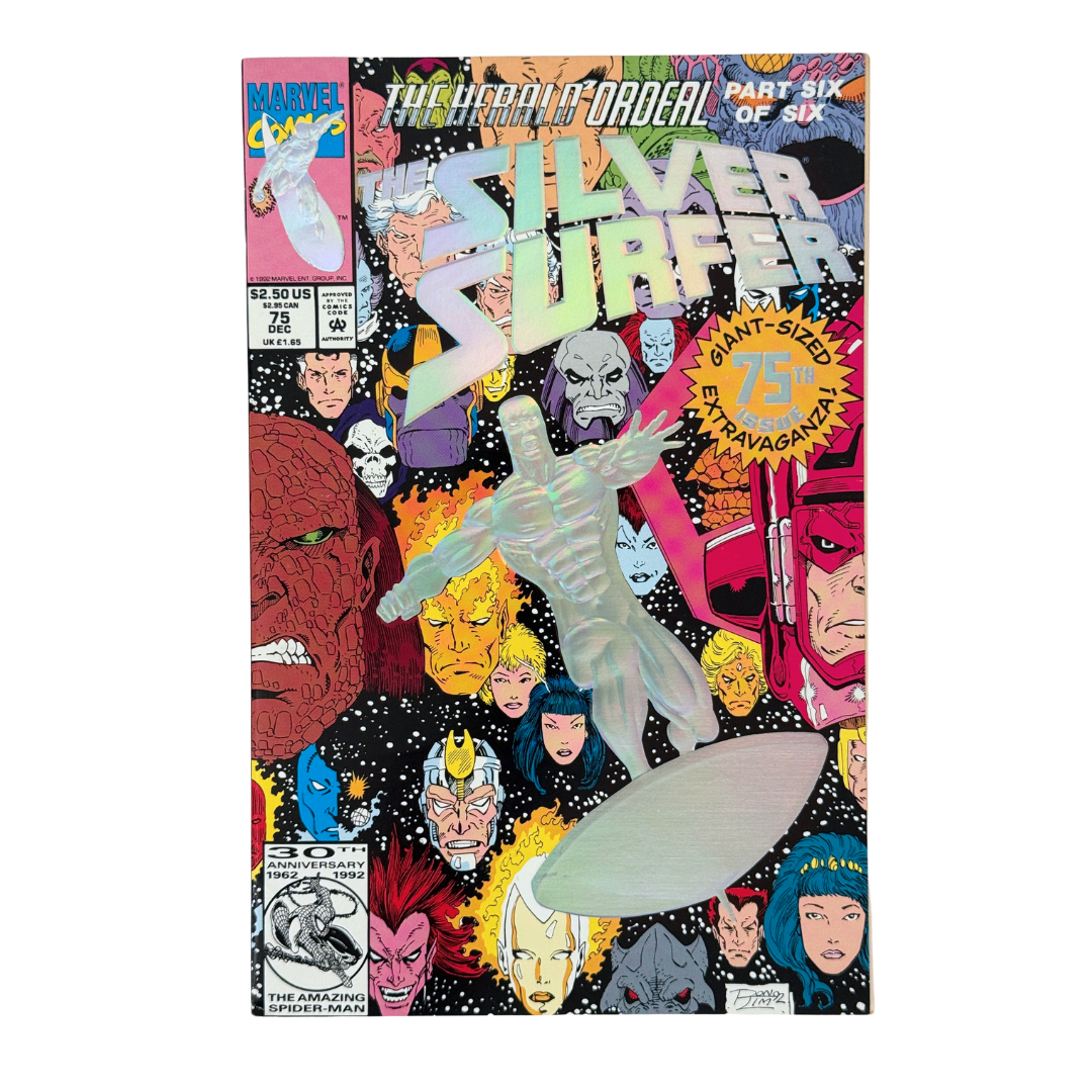 Silver Surfer #75 – VF/NM – 1992 (Marvel)