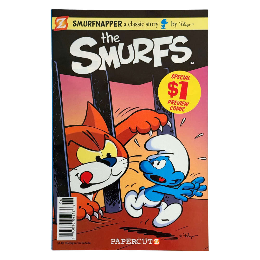 Smurfs #1 – VF/NM – 2010 (Papercutz)