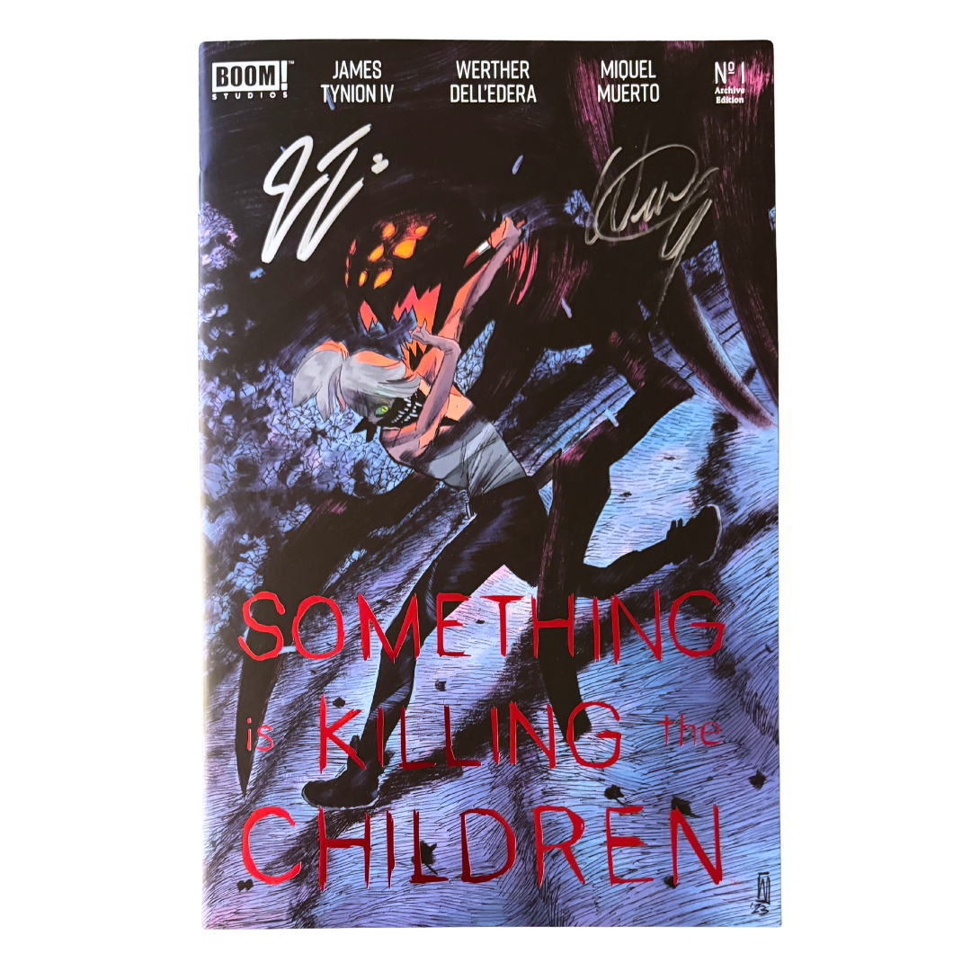 Something Is Killing The Children #1 - Archive Edition - Signed by James Tynion IV & Werther Dell'Edera