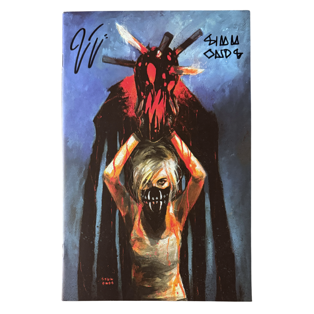 Something Is Killing The Children #1 - Archive Edition ECC - Dual Signed by Martin Simmonds & James Tynion IV