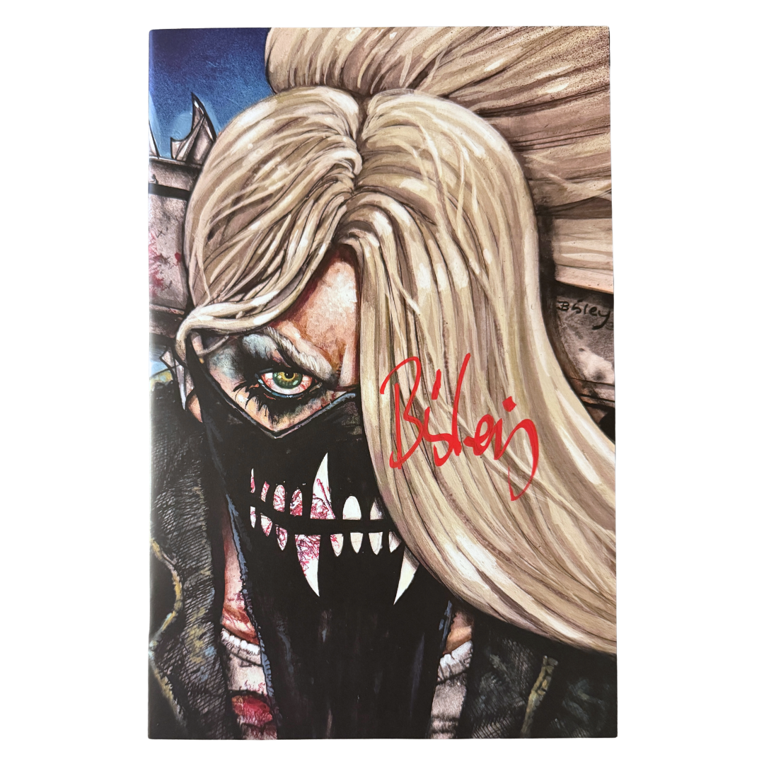 Something is Killing the Children #1 - MegaCon Exclusive - Signed by Simon Bisley
