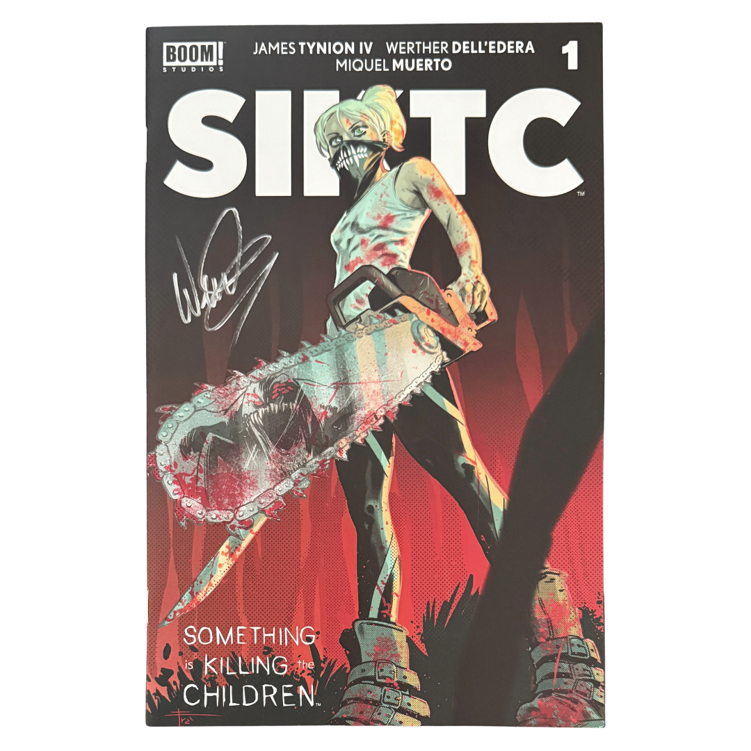 Something is Killing the Children #1 - Signed by Werther Dell'Edera