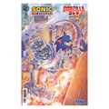 Sonic The Hedgehog X Godzilla #1 - Foil Variant Cover