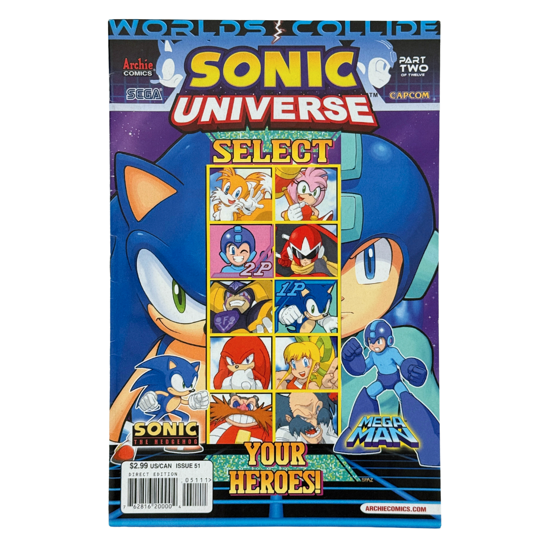 Sonic Universe #51 – FN – 2013 (Archie Publications)