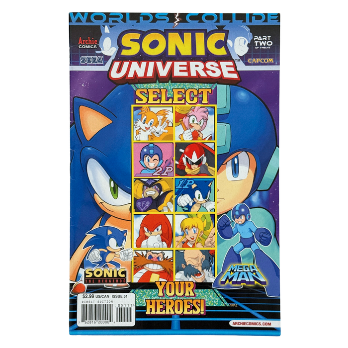 Sonic Universe #51 – FN – 2013 (Archie Publications)