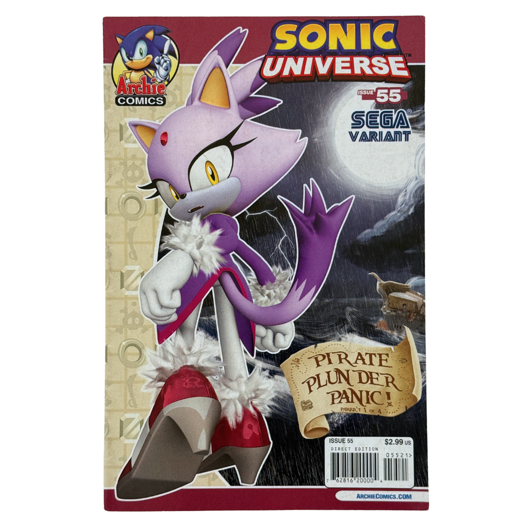Sonic Universe #55B – FN – 2013 (Archie Publications)
