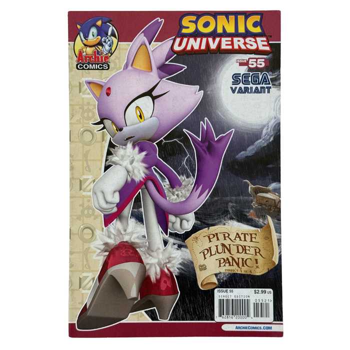Sonic Universe #55B – FN – 2013 (Archie Publications)