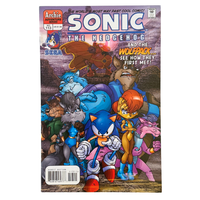 Sonic the Hedgehog #113 – FN/VF – 2002 (Archie Publications)