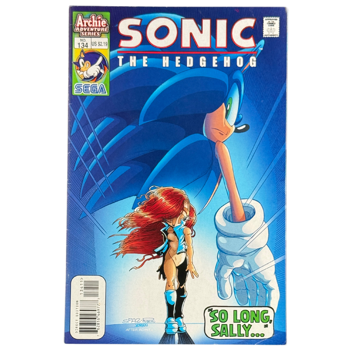 Sonic the Hedgehog #134 – F – 2004 (Archie)