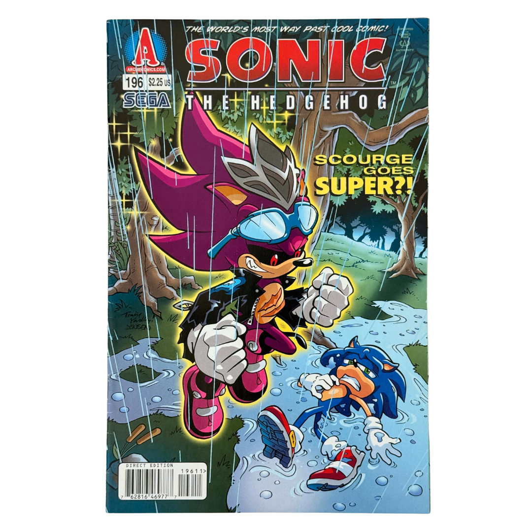 Sonic the Hedgehog #196 – FN/VF – 2009 (Archie Publications)