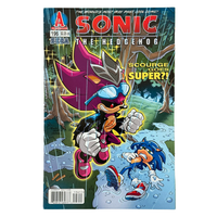 Sonic the Hedgehog #196 – FN/VF – 2009 (Archie Publications)